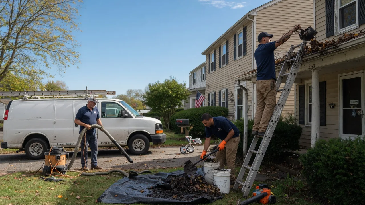 Gutter Installation in Bluefield, WV near me