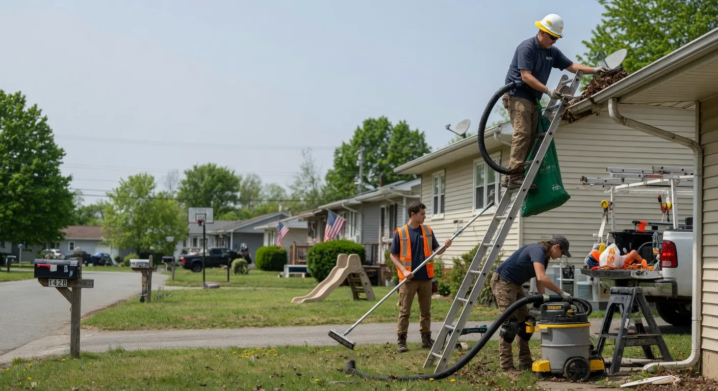 Gutter Installation in Bluefield, WV near me